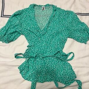 Old Navy Wrap Blouse